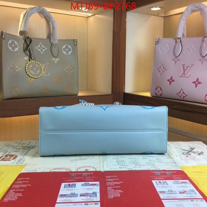 LV Bags(4A)-Handbag Collection-,ID: BP2768,$: 89USD