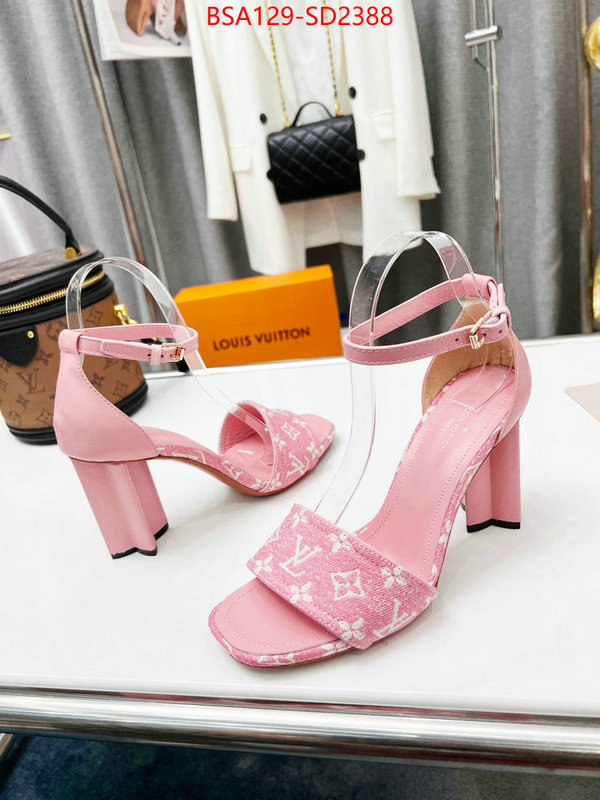 Women Shoes-LV,fake designer , ID: SD2388,$: 129USD