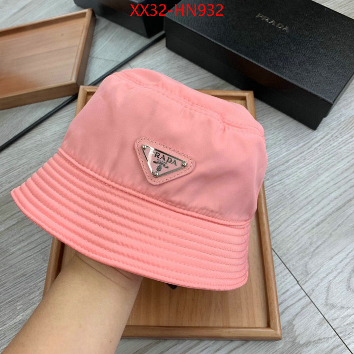 Cap (Hat)-Prada,what's the best to buy replica , ID: HN932,$: 32USD