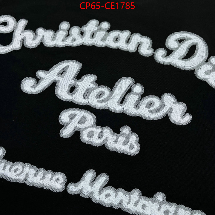 Clothing-Dior,buy 2023 replica ,ID: CE1785,$: 65USD