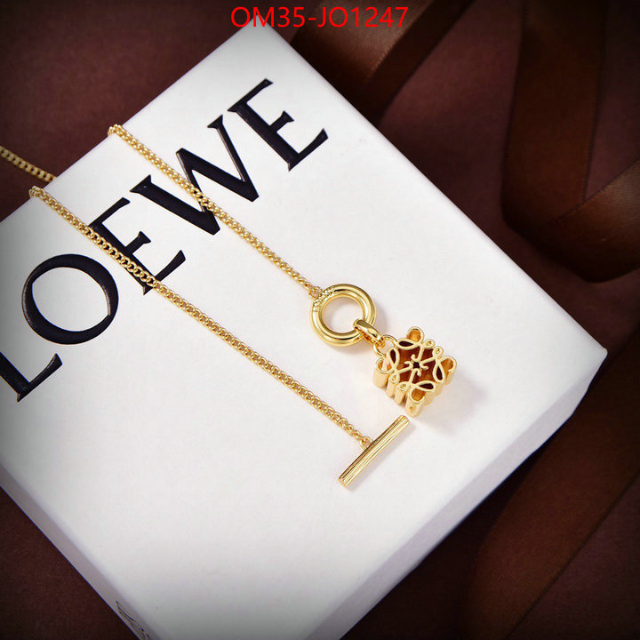 Jewelry-Loewe,best quality designer ,ID: JO1247,$: 35USD