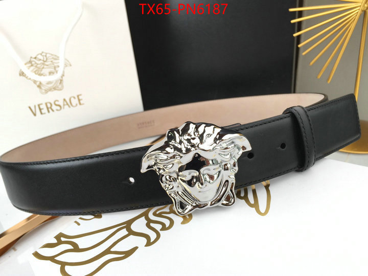 Belts-Versace,website to buy replica , ID: PN6187,$: 65USD