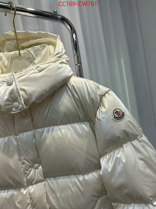 Down jacket Women-Moncler,good quality replica , ID: CW761,$: 169USD