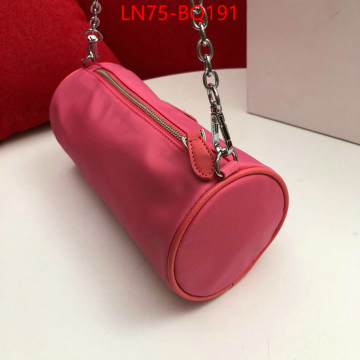 Prada Bags(4A)-Diagonal-,2023 perfect replica designer ,ID: BQ191,$: 75USD