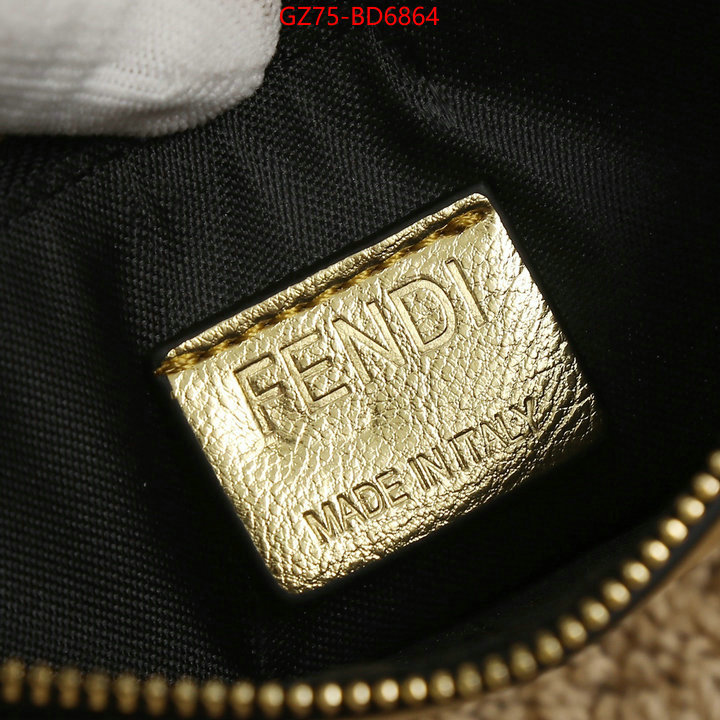 Fendi Bags(4A)-Diagonal-,cheap ,ID: BD6864,$: 75USD