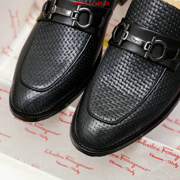 Men shoes-Ferragamo,what's best , ID: SO4530,$: 109USD