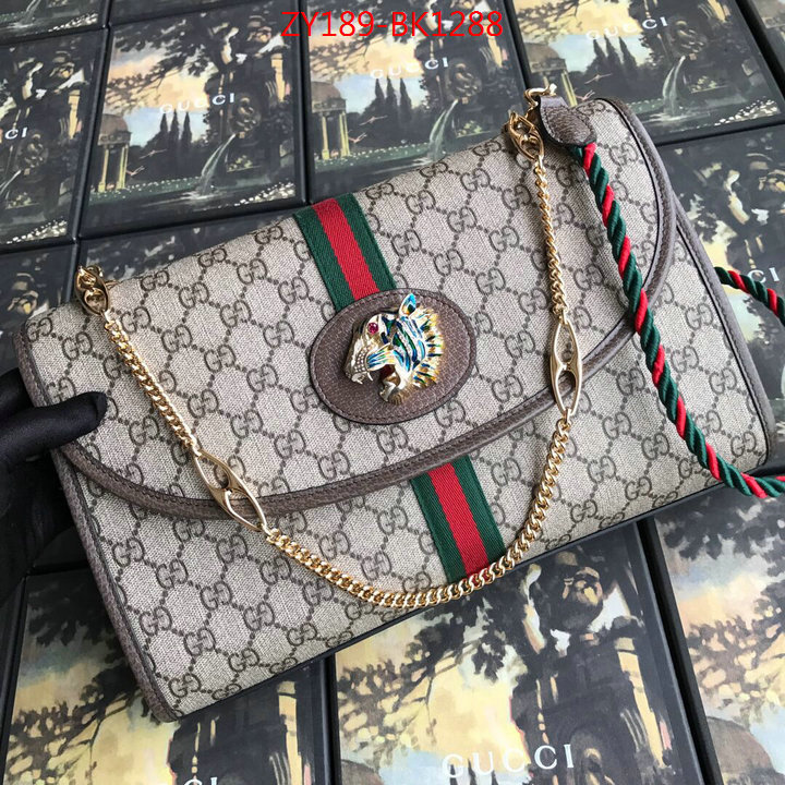 Gucci Bags(TOP)-Diagonal-,ID: BK1288,$:189USD