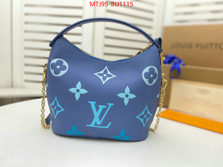 LV Bags(4A)-Pochette MTis Bag-Twist-,ID: BU1115,