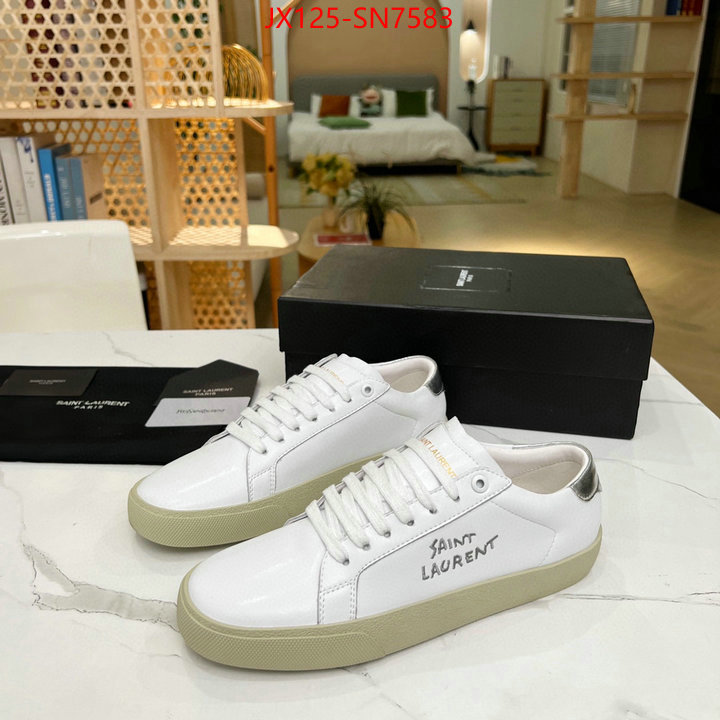 Men shoes-YSL,how to start selling replica , ID: SN7583,$: 125USD