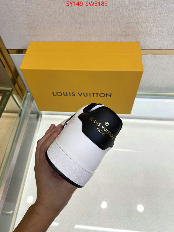 Men Shoes-LV,counter quality , ID: SW3189,$: 149USD