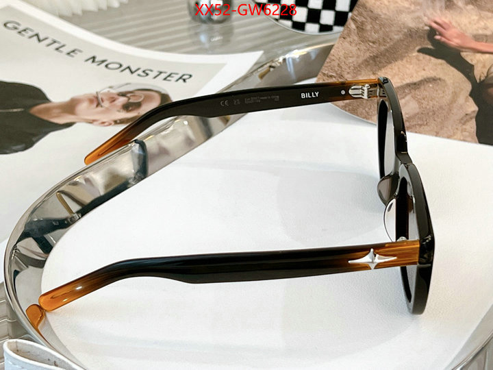 Glasses-Gentle Monster,aaaaa+ replica designer , ID: GW6228,$: 52USD