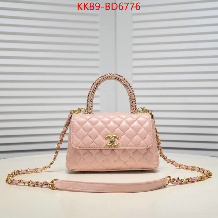 Chanel Bags(4A)-Diagonal-,ID: BD6776,$: 89USD