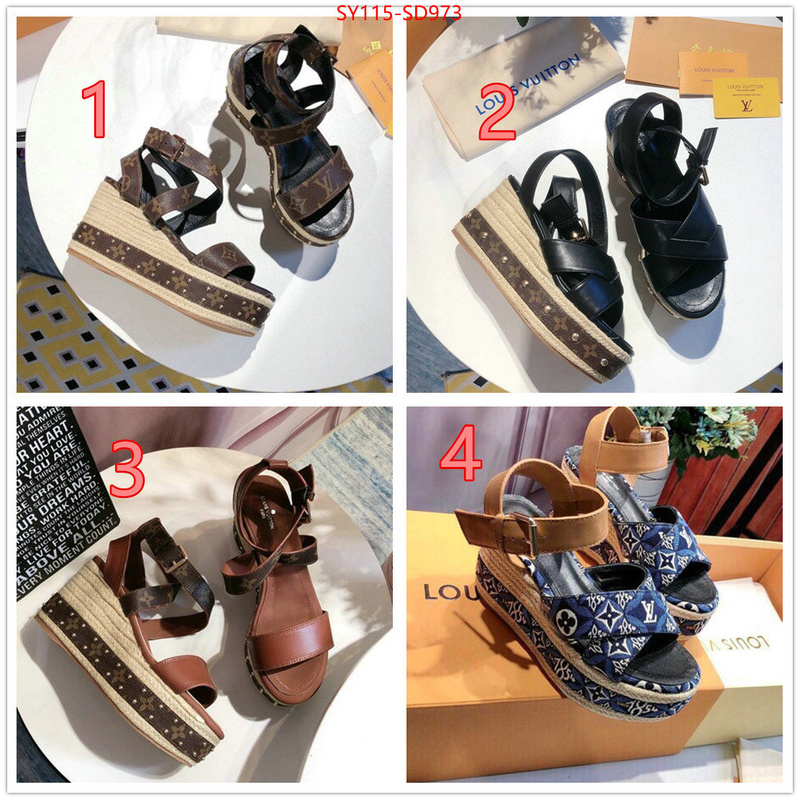 Women Shoes-LV,what best designer replicas , ID: SD973,$: 115USD