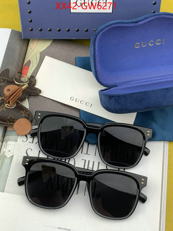 Glasses-Gucci,how can i find replica , ID: GW6271,$: 42USD