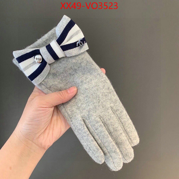 Gloves-Chanel,designer , ID: VO3523,$: 49USD