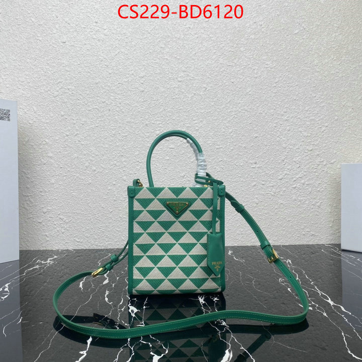 Prada Bags(TOP)-Diagonal-,ID: BD6120,$: 229USD