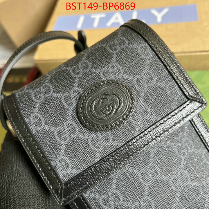 Gucci Bags(TOP)-Diagonal-,replica 1:1 ,ID: BP6869,$: 149USD