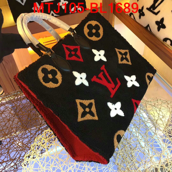 LV Bags(4A)-Handbag Collection-,ID: BL1689,$: 105USD