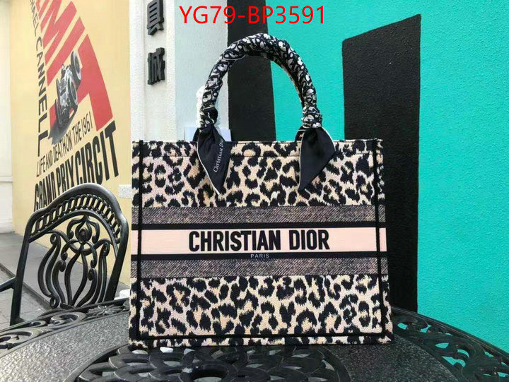 Dior Bags(4A)-Book Tote-,ID: BP3591,