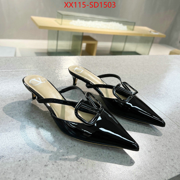 Women Shoes-Valentino,where can i buy the best quality , ID: SD1503,$: 115USD