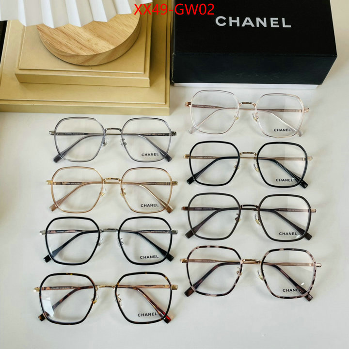 Glasses-Chanel,buy 2023 replica , ID: GW02,$: 49USD