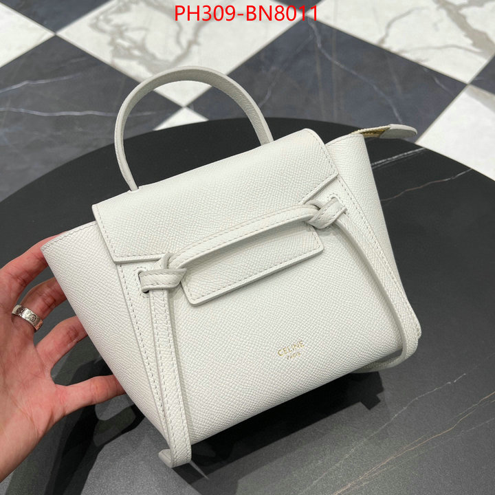 CELINE Bags(TOP)-Belt Bag,mirror quality ,ID: BN8011,$: 309USD