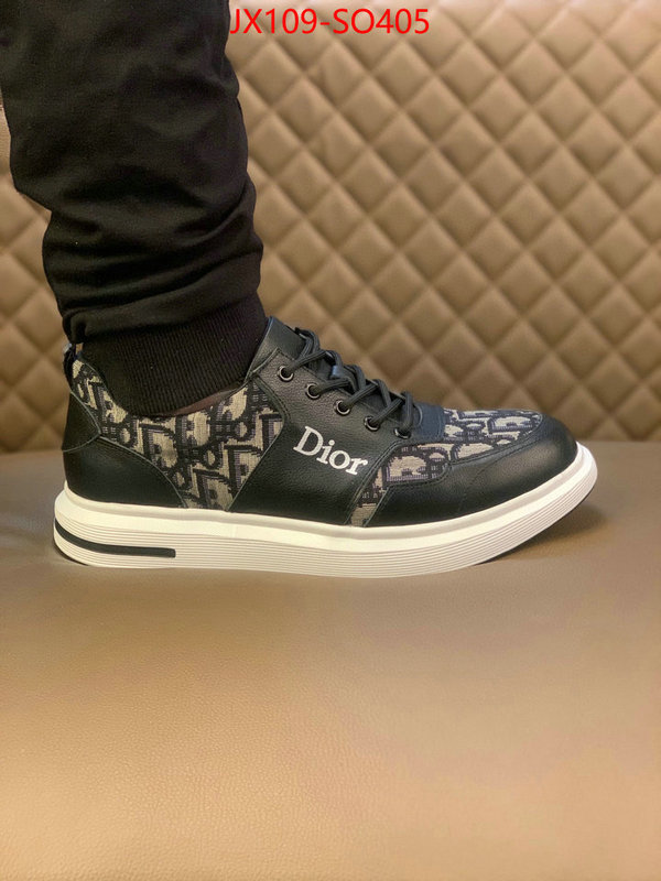 Men shoes-Dior,what is a counter quality , ID: SO405,$: 109USD