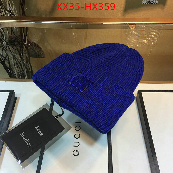 Cap (Hat)-Acne Studios,where to buy high quality , ID: HX359,$: 35USD