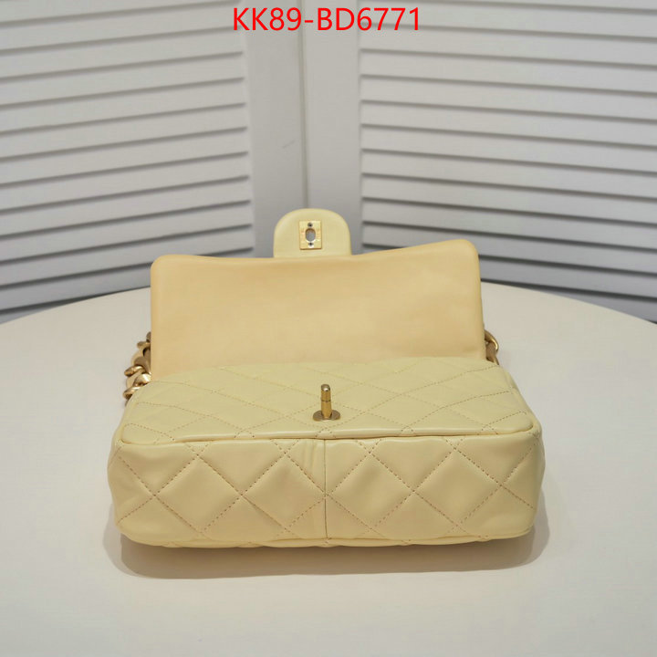 Chanel Bags(4A)-Diagonal-,ID: BD6771,$: 89USD