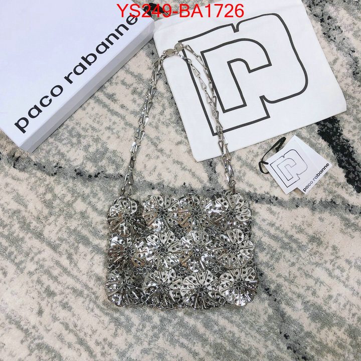 PACO RABANNE Bags(4A)-Diagonal-,aaaaa+ quality replica ,ID:BA1726,$:249USD