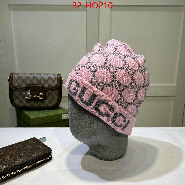 Cap (Hat)-Gucci,luxury cheap , ID: HO210,$: 32USD