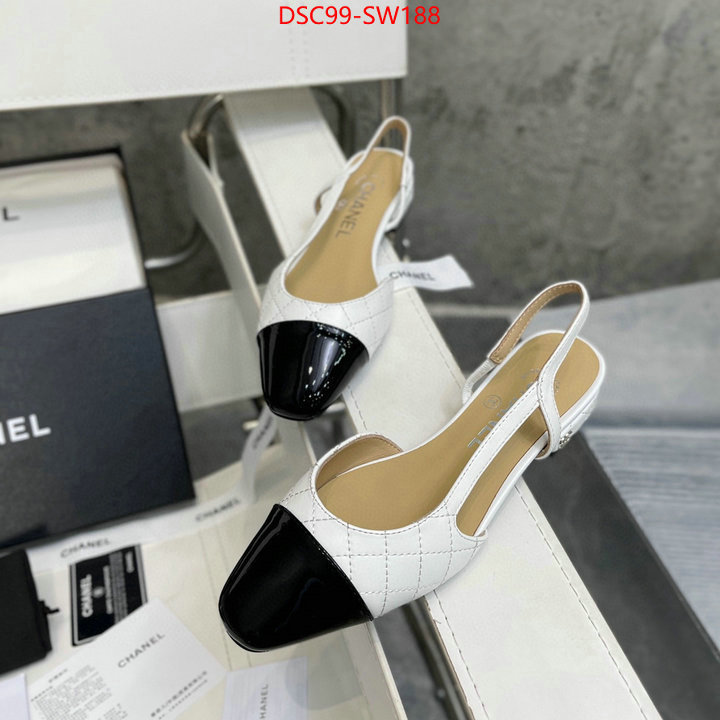 Women Shoes-Chanel,replica aaaaa+ designer , ID: SW188,$: 99USD