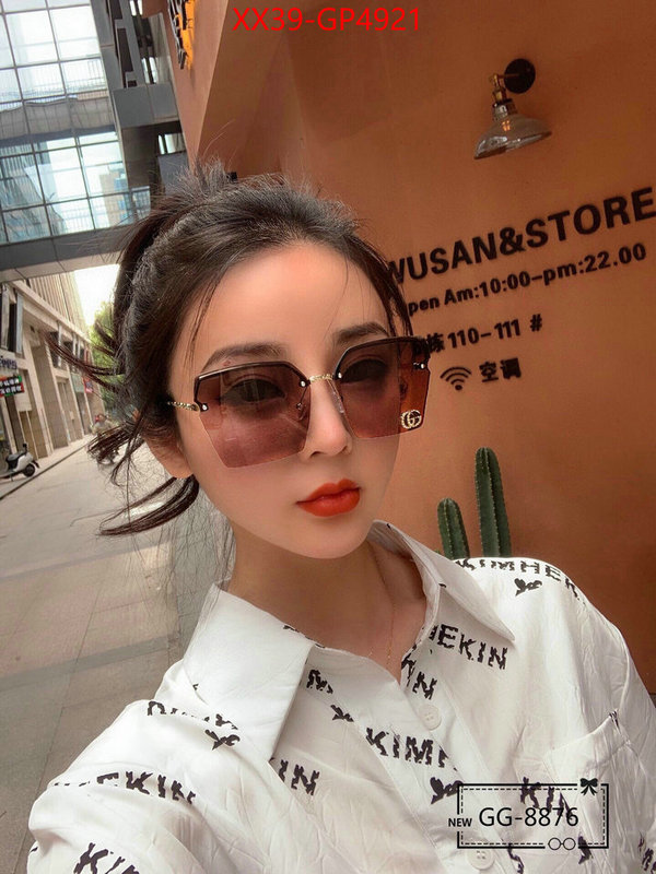 Glasses-Gucci,replica best , ID: GP4921,$: 39USD