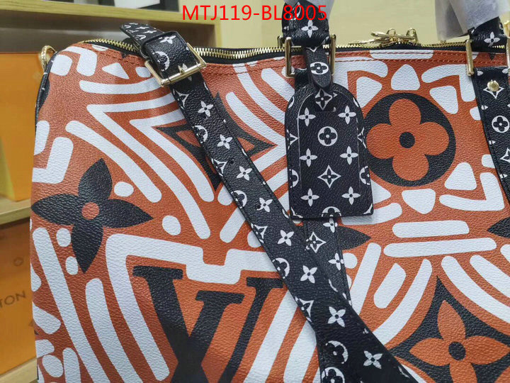 LV Bags(4A)-Keepall BandouliRe 45-50-,top quality fake ,ID: BL8005,$: 119USD