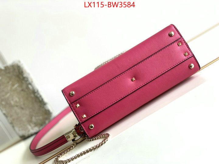 Valentino Bags(4A)-Diagonal-,only sell high-quality ,ID: BW3584,$: 115USD