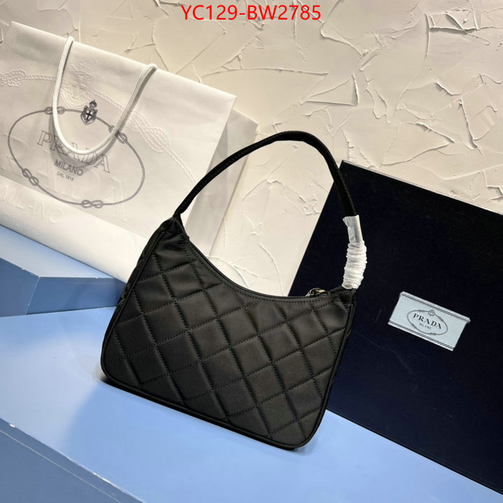 Prada Bags(TOP)-Re-Edition 2000,ID: BW2785,$: 129USD