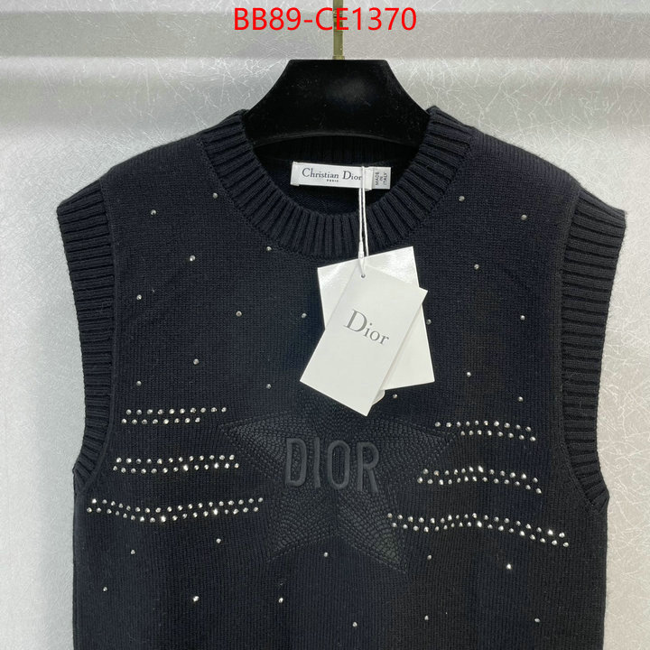 Clothing-Dior,aaaaa replica designer , ID: CE1370,$: 89USD