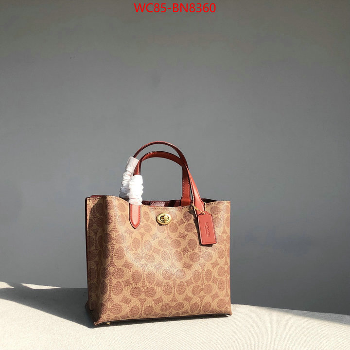 Coach Bags(4A)-Tote-,best like ,ID: BN8360,$: 85USD