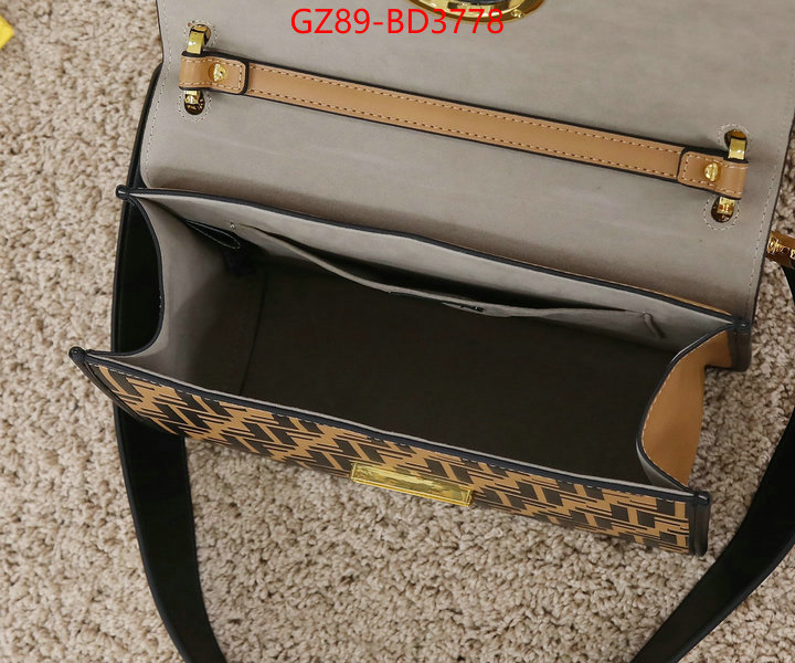 Fendi Bags(4A)-Diagonal-,what 1:1 replica ,ID: BD3778,$: 89USD