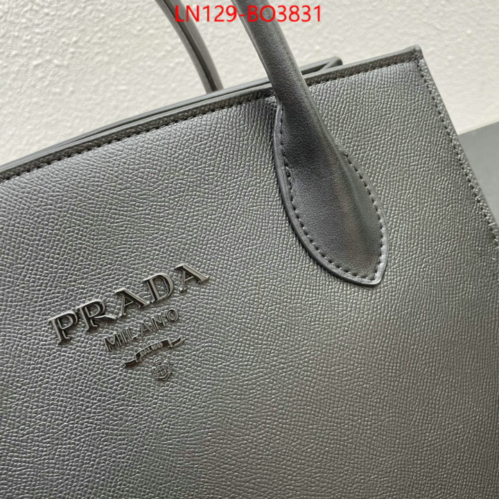 Prada Bags(4A)-Handbag-,best quality replica ,ID: BO3831,$: 129USD