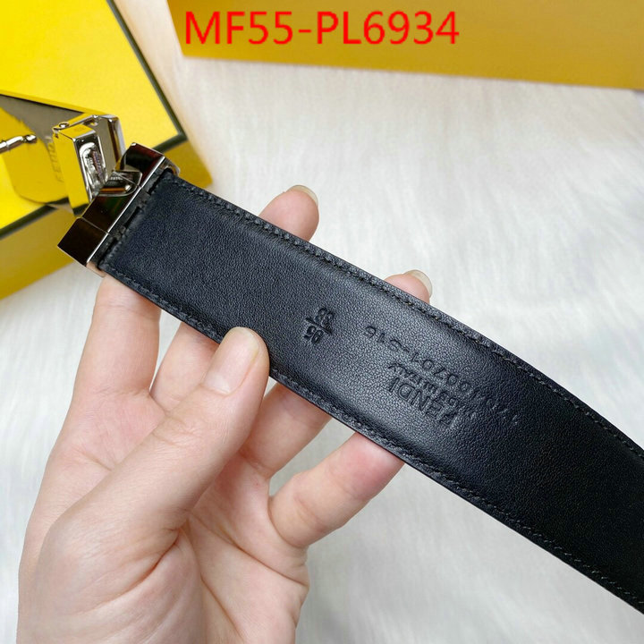 Belts-Fendi,7 star quality designer replica , ID: PL6934,$: 55USD