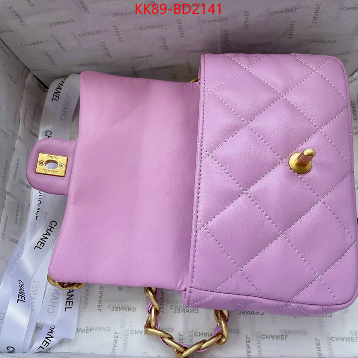 Chanel Bags(4A)-Diagonal-,ID: BD2141,$: 89USD