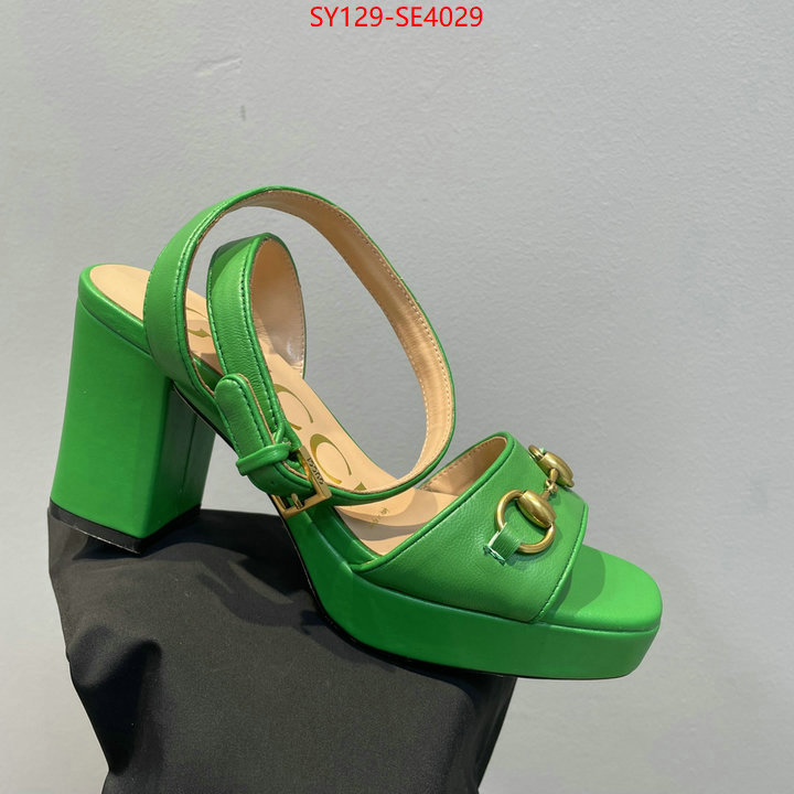 Women Shoes-Gucci,luxury fashion replica designers , ID: SE4029,$: 129USD