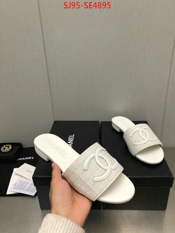 Women Shoes-Chanel,wholesale 2023 replica , ID: SE4895,$: 95USD