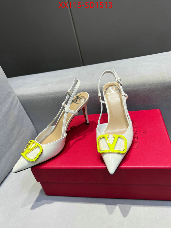 Women Shoes-Valentino,high quality customize , ID: SD1513,$: 115USD