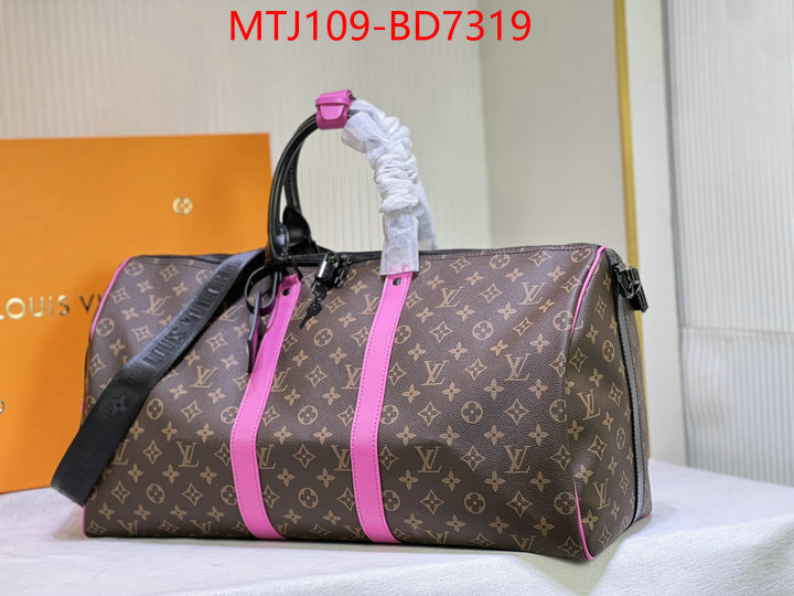 LV Bags(4A)-Keepall BandouliRe 45-50-,where quality designer replica ,ID: BD7319,$: 109USD