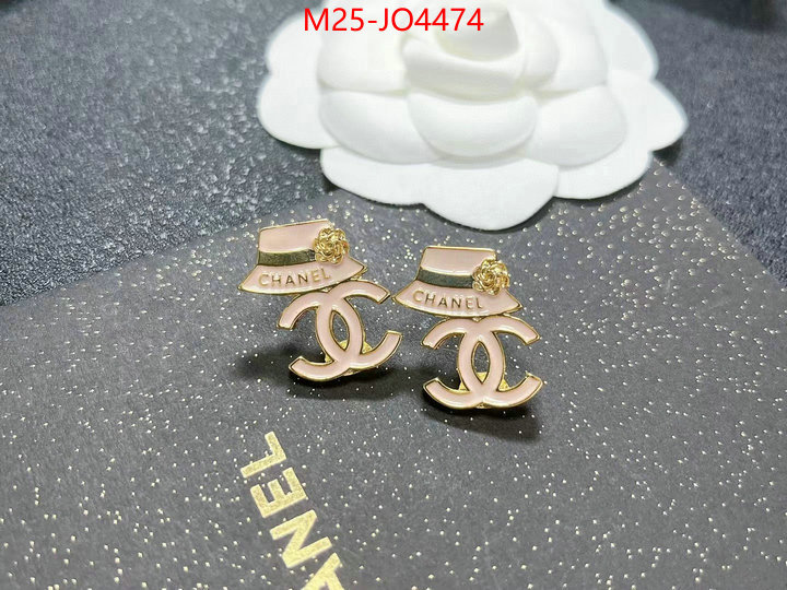 Jewelry-Chanel,outlet 1:1 replica , ID: JO4474,$: 25USD