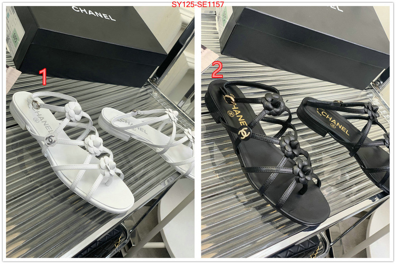 Women Shoes-Chanel,sell online luxury designer , ID: SE1157,$: 125USD