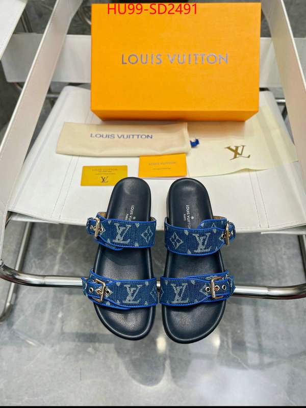 Women Shoes-LV,1:1 replica wholesale , ID: SD2491,$: 99USD