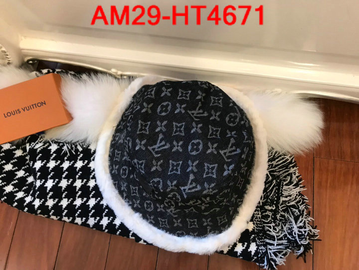 Cap (Hat)-LV,the quality replica , ID: HT4671,$: 29USD